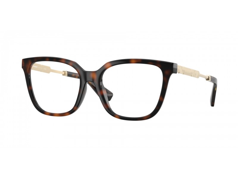 BURBERRY BE2441U 3002 Dark Havana – demo lencsével