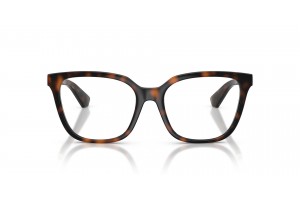 BURBERRY BE2441U 3002 Dark Havana – demo lencsével