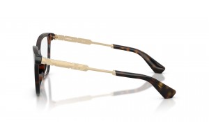 BURBERRY BE2441U 3002 Dark Havana – demo lencsével