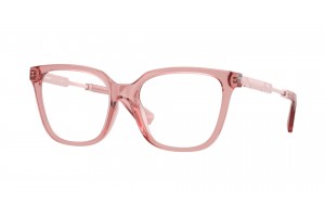 BURBERRY BE2441U 4196 Pink Demo Lens szemüveg