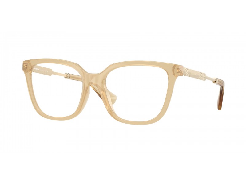 Burberry BE2441U 4198 Yellow demo lencse