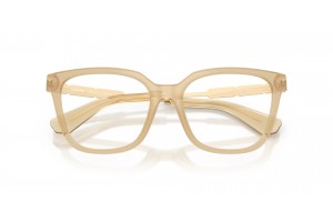 Burberry BE2441U 4198 Yellow demo lencse