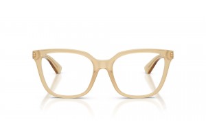 Burberry BE2441U 4198 Yellow demo lencse