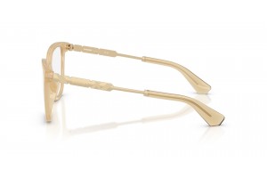 Burberry BE2441U 4198 Yellow demo lencse