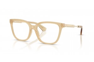 Burberry BE2441U 4198 Yellow demo lencse