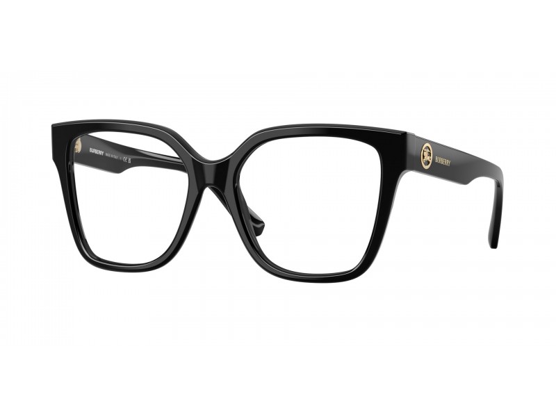 BURBERRY BE2443 3001 fekete szemüvegkeret