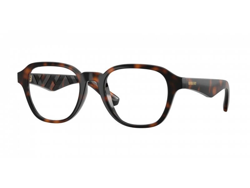 BURBERRY BE2444U 3002 Dark Havana – demo lencsével