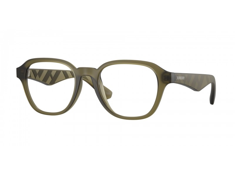 BURBERRY BE2444U 4212 Matte Green szemüveg