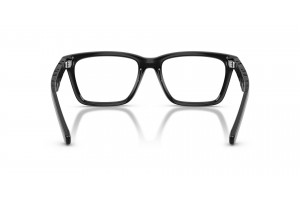 BURBERRY BE2446U 3001 Black szemüveg - demo lencse