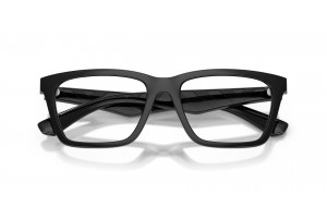 BURBERRY BE2446U 3001 Black szemüveg - demo lencse