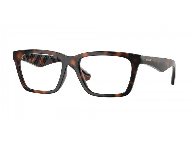 BURBERRY BE2446U Dark Havana szemüveg (demo lencse)