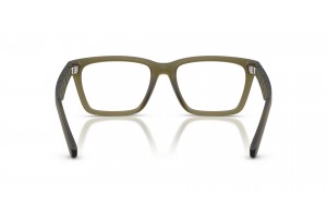 BURBERRY BE2446U 4212 Verde Opaco szemüvegkeret