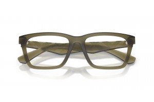 BURBERRY BE2446U 4212 Verde Opaco szemüvegkeret