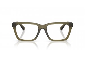 BURBERRY BE2446U 4212 Verde Opaco szemüvegkeret