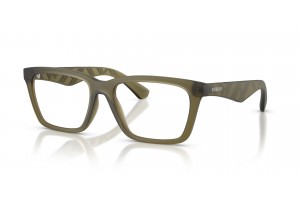 BURBERRY BE2446U 4212 Verde Opaco szemüvegkeret