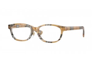 BURBERRY BE2447D 4163 Check Sand Demo Lens szemüveg
