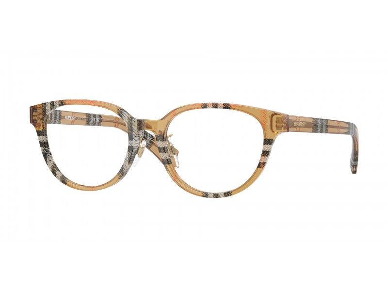 Burberry BE2448D 4163 Check Sand szemüveg