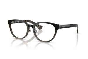 BURBERRY BE2448D Grey Check női szemüvegkeret
