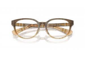 BURBERRY BE2448D 4201 Check Beige női szemüvegkeret