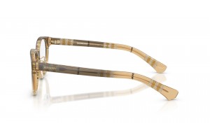 BURBERRY BE2448D 4201 Check Beige női szemüvegkeret
