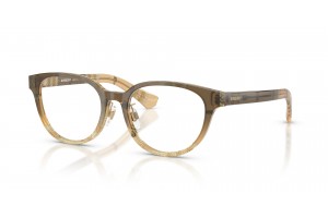 BURBERRY BE2448D 4201 Check Beige női szemüvegkeret