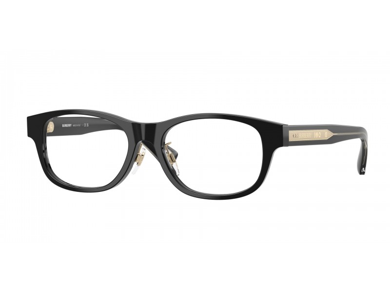 BURBERRY BE2449D 4206 fekete szemüveg