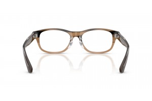 BURBERRY BE2449D 4207 csíkos bézs szemüveg (demo lencse)