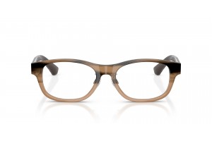 BURBERRY BE2449D 4207 csíkos bézs szemüveg (demo lencse)