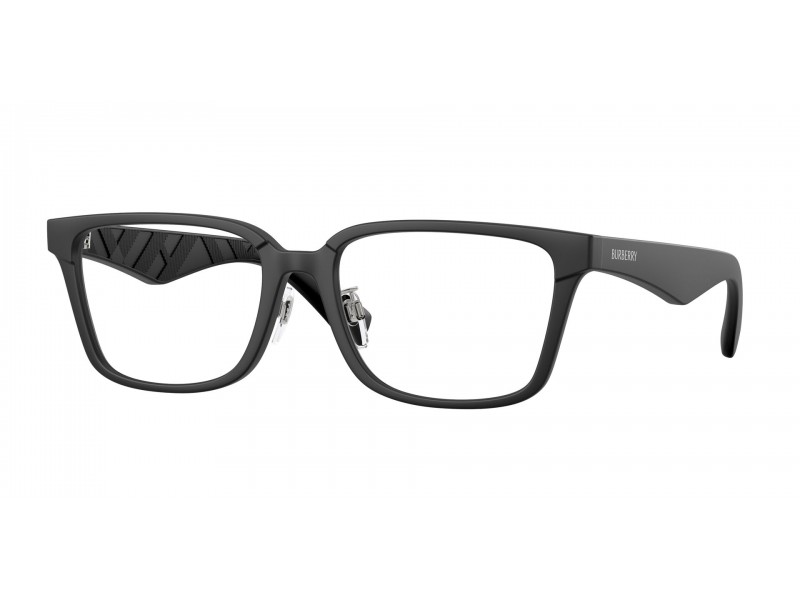 BURBERRY BE2450D 3464 matt fekete szemüveg