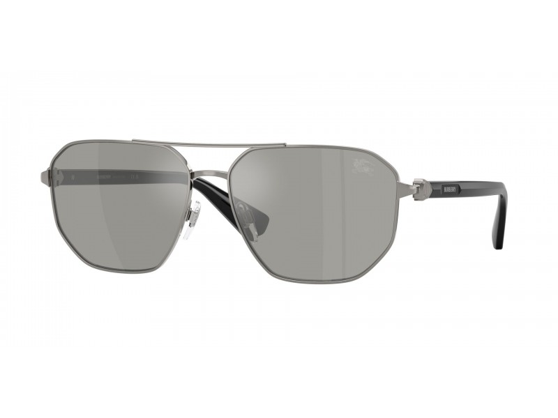 Burberry BE3166 Gunmetal tükörszürke napszemüveg