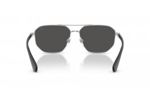 BURBERRY BE3166 Silver Dark Grey napszemüveg