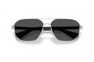BURBERRY BE3166 Silver Dark Grey napszemüveg