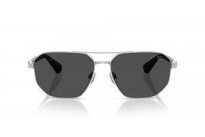 BURBERRY BE3166 Silver Dark Grey napszemüveg