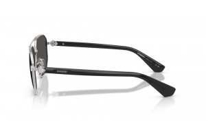BURBERRY BE3166 Silver Dark Grey napszemüveg
