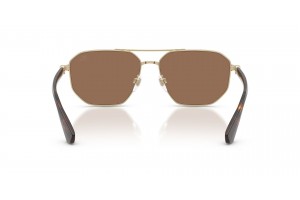 Burberry BE3166 férfi napszemüveg, világos arany/sötétbarna