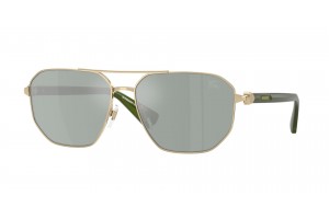 Burberry BE3166 - Light Gold, petrol zöld tükör