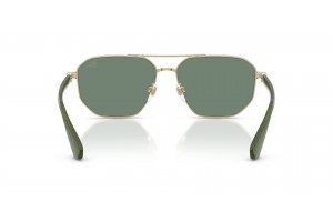 Burberry BE3166 - Light Gold, petrol zöld tükör