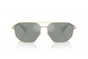 Burberry BE3166 - Light Gold, petrol zöld tükör