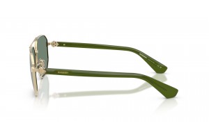 Burberry BE3166 - Light Gold, petrol zöld tükör