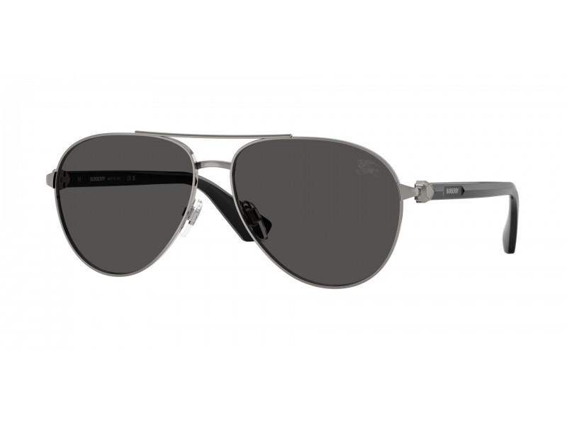 Burberry BE3167 Gunmetal napszemüveg