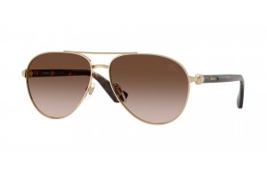 BURBERRY BE3167 Light Gold Brown napszemüveg