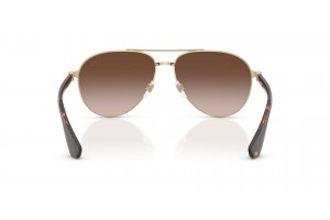 BURBERRY BE3167 Light Gold Brown napszemüveg