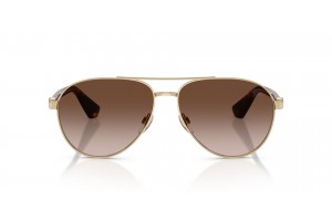 BURBERRY BE3167 Light Gold Brown napszemüveg