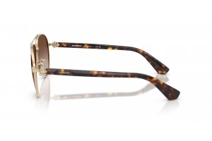 BURBERRY BE3167 Light Gold Brown napszemüveg