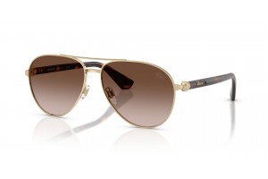 BURBERRY BE3167 Light Gold Brown napszemüveg