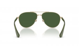 BURBERRY BE3167 arany keret, sötétzöld lencse