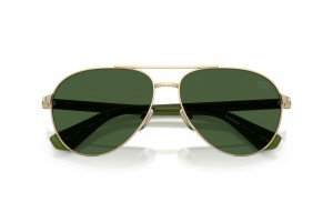 BURBERRY BE3167 arany keret, sötétzöld lencse