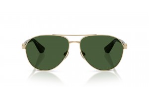 BURBERRY BE3167 arany keret, sötétzöld lencse