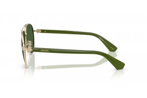 BURBERRY BE3167 arany keret, sötétzöld lencse