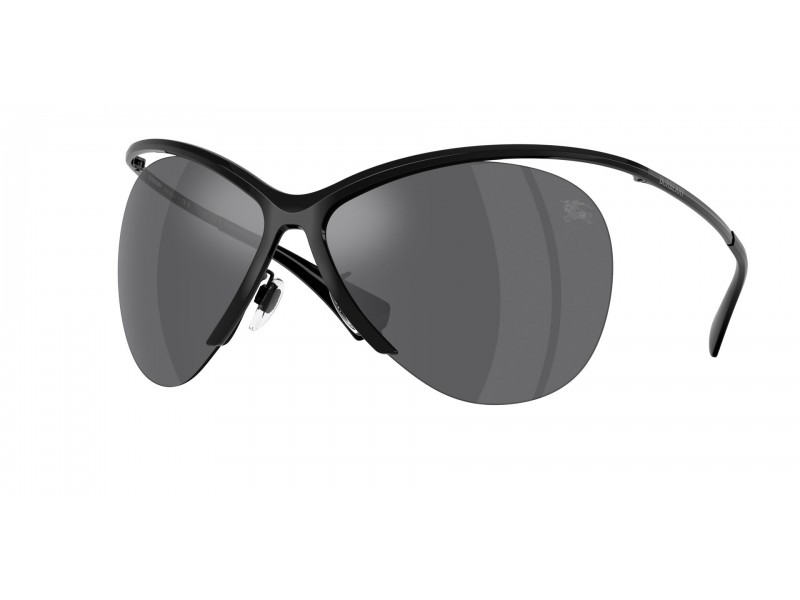 BURBERRY BE3168 fekete-szürke tükörlencsés napszemüveg